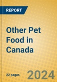 Other Pet Food in Canada- Product Image