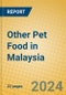 Other Pet Food in Malaysia - Product Thumbnail Image