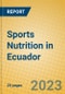 Sports Nutrition in Ecuador - Product Thumbnail Image