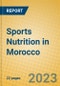 Sports Nutrition in Morocco - Product Image