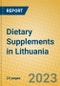 Dietary Supplements in Lithuania - Product Thumbnail Image