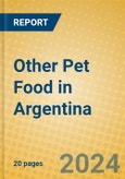 Other Pet Food in Argentina- Product Image