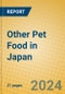 Other Pet Food in Japan - Product Thumbnail Image