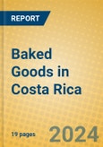 Baked Goods in Costa Rica- Product Image