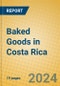 Baked Goods in Costa Rica - Product Image