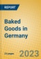 Baked Goods in Germany - Product Thumbnail Image