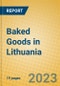 Baked Goods in Lithuania - Product Thumbnail Image