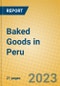 Baked Goods in Peru - Product Image