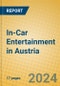 In-Car Entertainment in Austria - Product Image