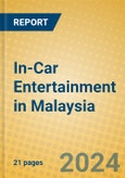 In-Car Entertainment in Malaysia- Product Image