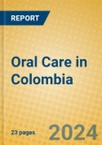 Oral Care in Colombia- Product Image