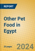 Other Pet Food in Egypt- Product Image