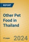 Other Pet Food in Thailand - Product Thumbnail Image