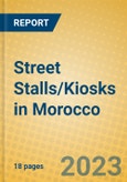 Street Stalls/Kiosks in Morocco- Product Image