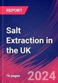 Salt Extraction in the UK - Industry Market Research Report- Product Image