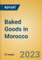 Baked Goods in Morocco - Product Image