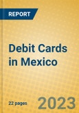 Debit Cards in Mexico- Product Image