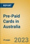 Pre-Paid Cards in Australia - Product Thumbnail Image