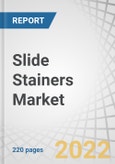 Slide Stainers Market by Product (Reagent (Stains, Probes, ABS), Equipment (Automated, Manual)), Technology (H&E, IHC, ISH, Cytology), Application (Disease Diagnosis (Cancer) Research), End-user (Hospitals, Diagnostic Labs), and Region - Forecast to 2027- Product Image