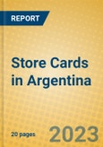 Store Cards in Argentina- Product Image