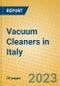 Vacuum Cleaners in Italy - Product Thumbnail Image