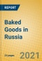 Baked Goods in Russia - Product Thumbnail Image