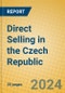 Direct Selling in the Czech Republic - Product Thumbnail Image