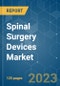 Spinal Surgery Devices Market - Growth, Trends, COVID-19 Impact, and Forecasts (2023-2028) - Product Thumbnail Image