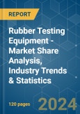 Rubber Testing Equipment - Market Share Analysis, Industry Trends & Statistics, Growth Forecasts (2024 - 2029)- Product Image