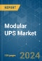 Modular UPS - Market Share Analysis, Industry Trends & Statistics, Growth Forecasts 2019-2029 - Product Thumbnail Image