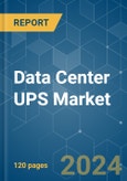 Data Center UPS - Market Share Analysis, Industry Trends & Statistics, Growth Forecasts 2019 - 2029- Product Image