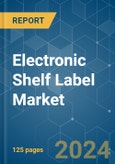 Electronic Shelf Label - Market Share Analysis, Industry Trends & Statistics, Growth Forecasts 2019 - 2029- Product Image