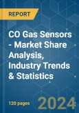 CO Gas Sensors - Market Share Analysis, Industry Trends & Statistics, Growth Forecasts (2024 - 2029)- Product Image