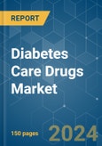 Diabetes Care Drugs - Market Share Analysis, Industry Trends & Statistics, Growth Forecasts 2019 - 2029- Product Image