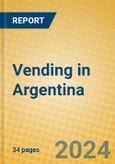 Vending in Argentina- Product Image