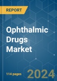 Ophthalmic Drugs - Market Share Analysis, Industry Trends & Statistics, Growth Forecasts 2019 - 2029- Product Image