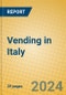 Vending in Italy - Product Thumbnail Image