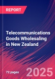 Telecommunications Goods Wholesaling in New Zealand - Industry Market Research Report- Product Image