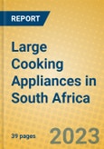 Large Cooking Appliances in South Africa- Product Image