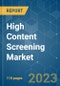High Content Screening Market - Growth, Trends, COVID-19 Impact, and Forecasts (2023-2028) - Product Thumbnail Image