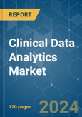 Clinical Data Analytics - Market Share Analysis, Industry Trends & Statistics, Growth Forecasts (2024 - 2029)- Product Image