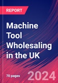 Machine Tool Wholesaling in the UK - Market Size, Industry Analysis, Trends and Forecasts (2024-2029)- Product Image