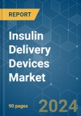 Insulin Delivery Devices - Market Share Analysis, Industry Trends & Statistics, Growth Forecasts 2019 - 2029- Product Image