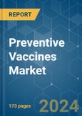 Preventive Vaccines - Market Share Analysis, Industry Trends & Statistics, Growth Forecasts 2019 - 2029- Product Image