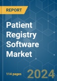 Patient Registry Software - Market Share Analysis, Industry Trends & Statistics, Growth Forecasts 2019 - 2029- Product Image