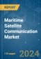 Maritime Satellite Communication - Market Share Analysis, Industry Trends & Statistics, Growth Forecasts 2019 - 2029 - Product Image