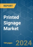 Printed Signage - Market Share Analysis, Industry Trends & Statistics, Growth Forecasts (2024 - 2029)- Product Image