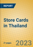 Store Cards in Thailand- Product Image