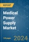 Medical Power Supply - Market Share Analysis, Industry Trends & Statistics, Growth Forecasts 2019 - 2029 - Product Thumbnail Image