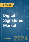 Digital Signatures - Market Share Analysis, Industry Trends & Statistics, Growth Forecasts 2019 - 2029- Product Image